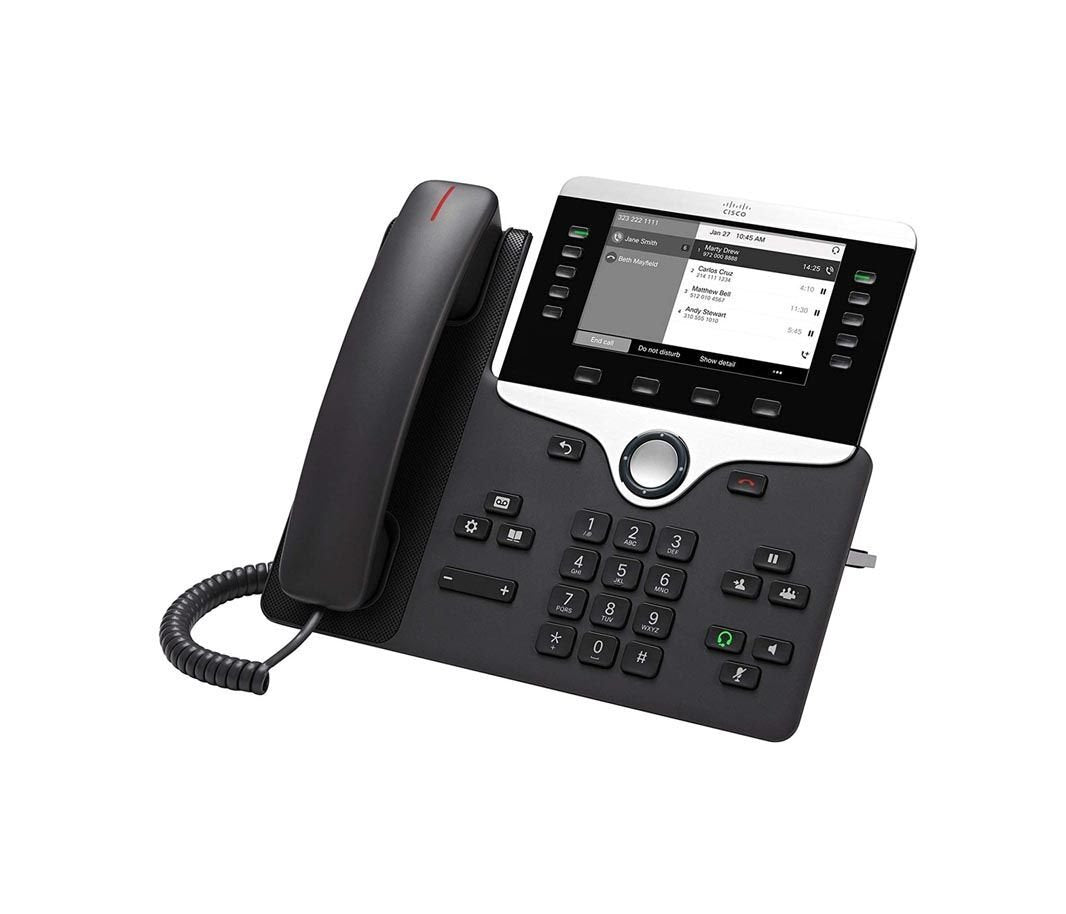 Cisco 8811 VoIP Phone - CP-8811-3PW-NA-K9