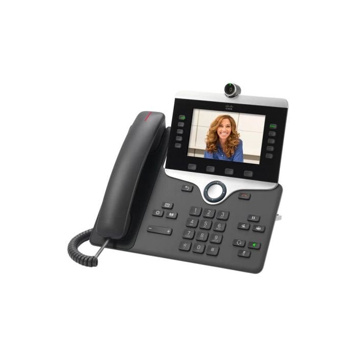 Cisco 8865 VoIP Phone - CP-8865-3PW-NA-K9