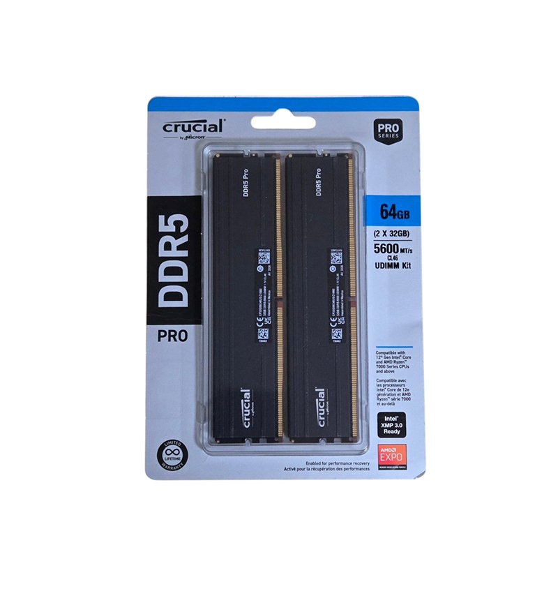 Crucial Desktop Memory - CP2K32G56C46U5