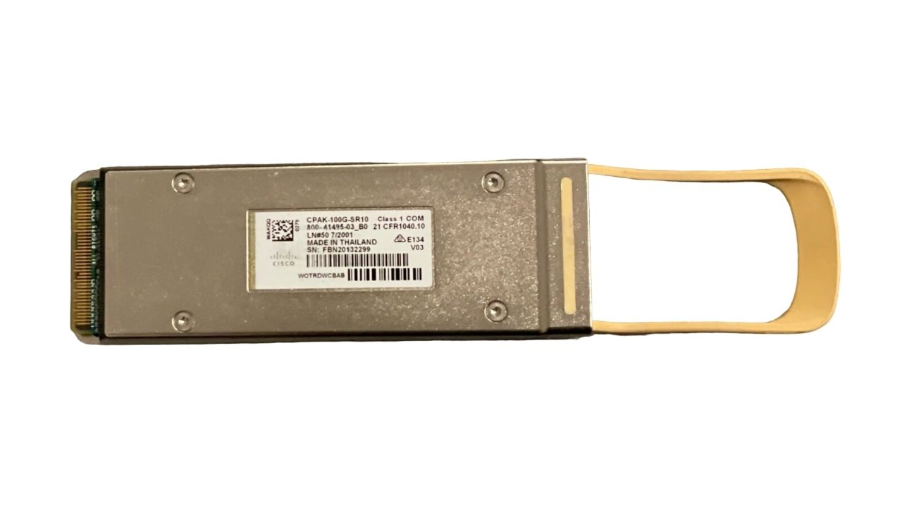 Cisco Transceiver - CPAK-100G-SR10