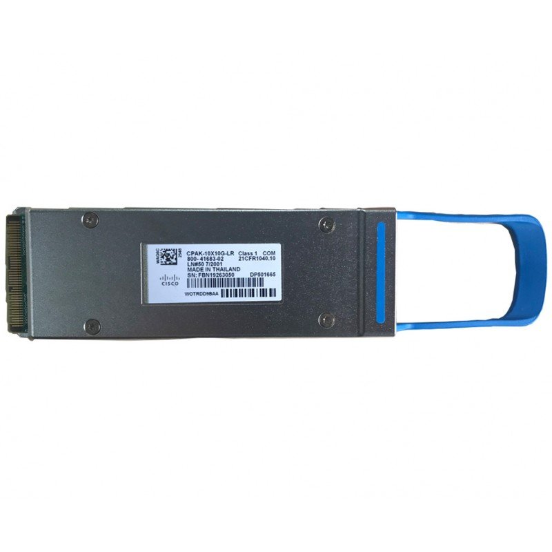Cisco 10GBASE-LR Single-mode Fibre 10km 131 - CPAK-10X10G-LR
