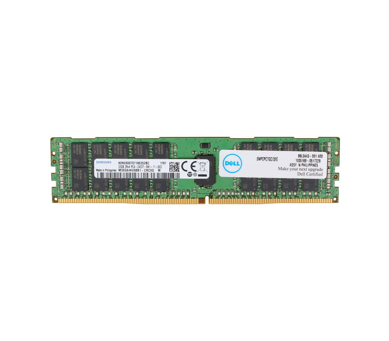 Dell 32GB Server Memory Module - CPC7G