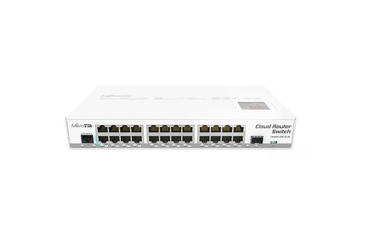 MikroTik Network Switch - CRS125-24G-1S-2HND-IN