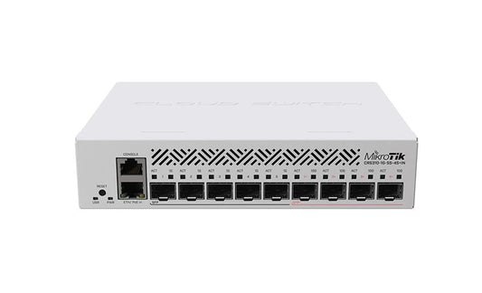 MikroTik Network Switch - CRS310-1G-5S-4S+IN