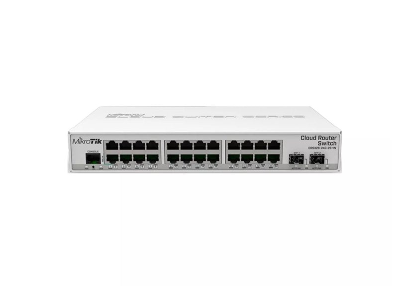 MikroTik Network Switch - CRS326-24G-2S+IN