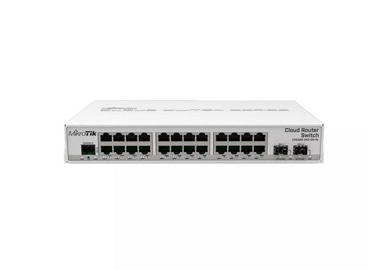 MikroTik Network Switch - CRS326-24G-2S+IN