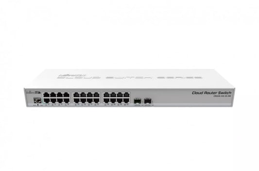 MikroTik Network Switch - CRS326-24G-2S+RM