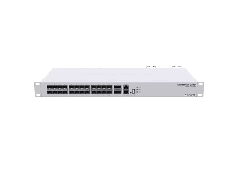MikroTik Network Switch - CRS326-24S+2Q+RM
