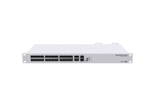 MikroTik Network Switch - CRS326-24S+2Q+RM