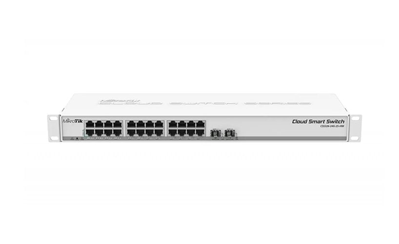 MikroTik Network Switch - CSS326-24G-2S+RM