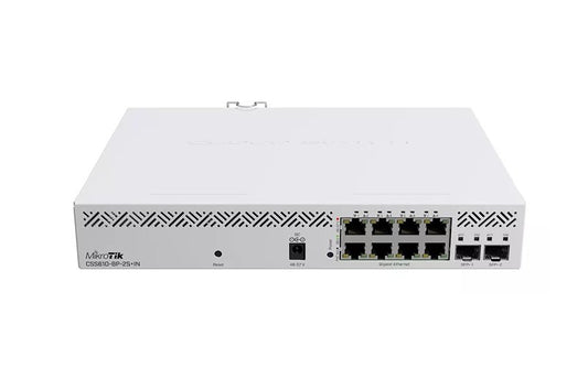 MikroTik Network Switch - CSS610-8P-2S+IN