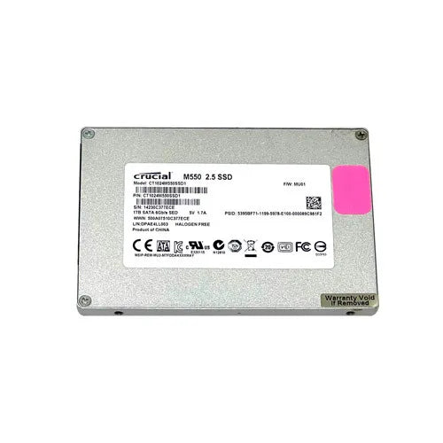 Crucial Solid State Drive - CT1024M550SSD1