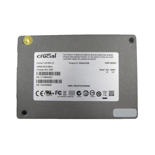Crucial Solid State Drive - CT128M4SSD1