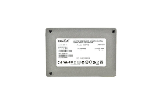Crucial 128GB Solid State Drive (SSD) - CT128M4SSD2