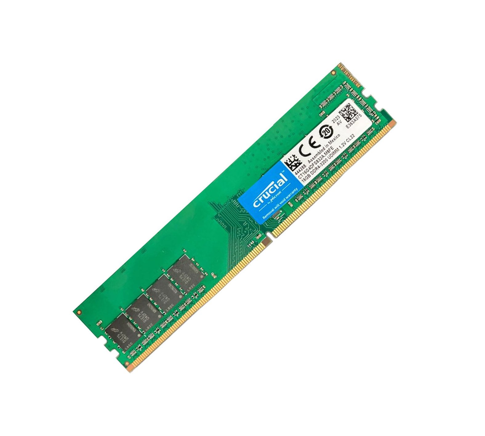 Crucial 16GB Desktop Memory - CT16G4DFS832A