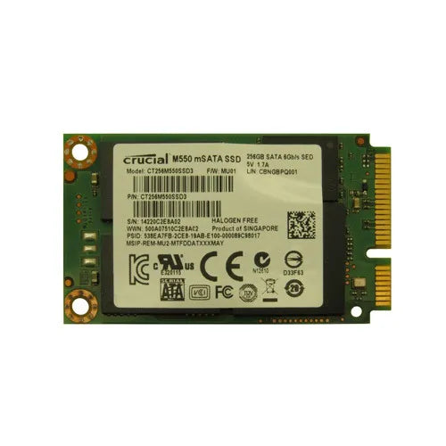 Crucial Solid State Drive - CT256M550SSD3