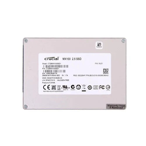 Crucial Solid State Drive - CT256MX100SSD1