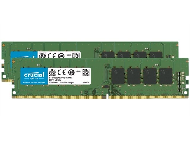 Crucial Server Memory - CT2K16G4DFRA32A