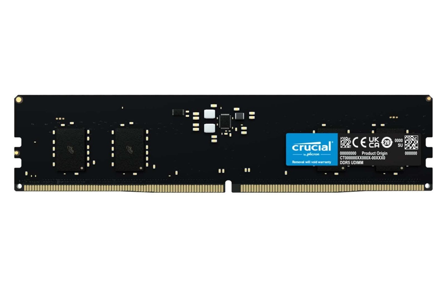 Crucial 32GB Desktop Memory Module - CT2K16G56C46U5
