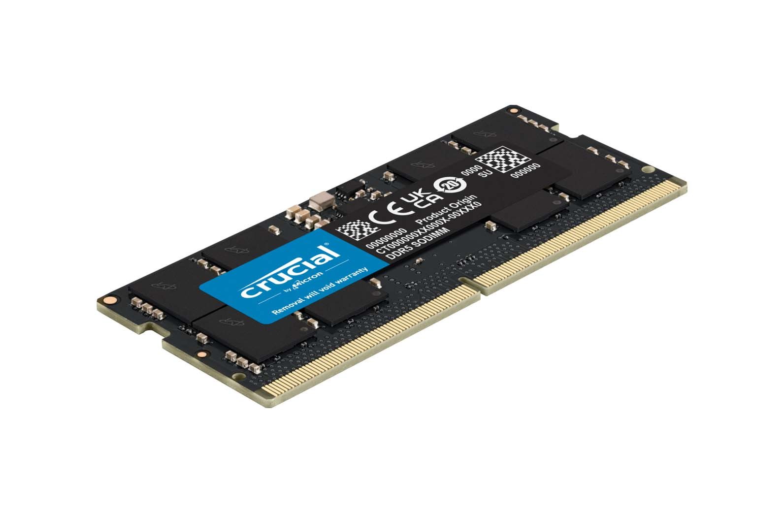 Crucial Laptop Memory - CT2K32G56C46S5