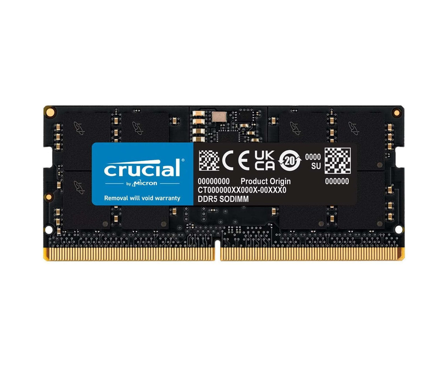 Crucial 16GB Laptop Memory Module - CT2K8G48C40S5