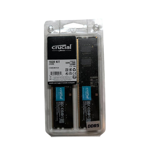 Crucial 16GB Desktop Memory - CT2K8G48C40U5