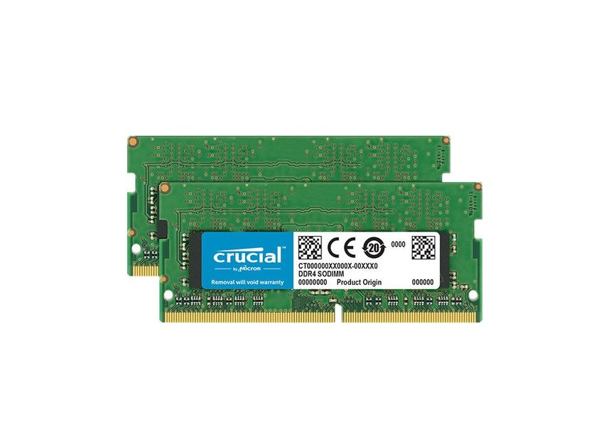 Crucial 16GB Laptop Memory - CT2K8G4SFS8266
