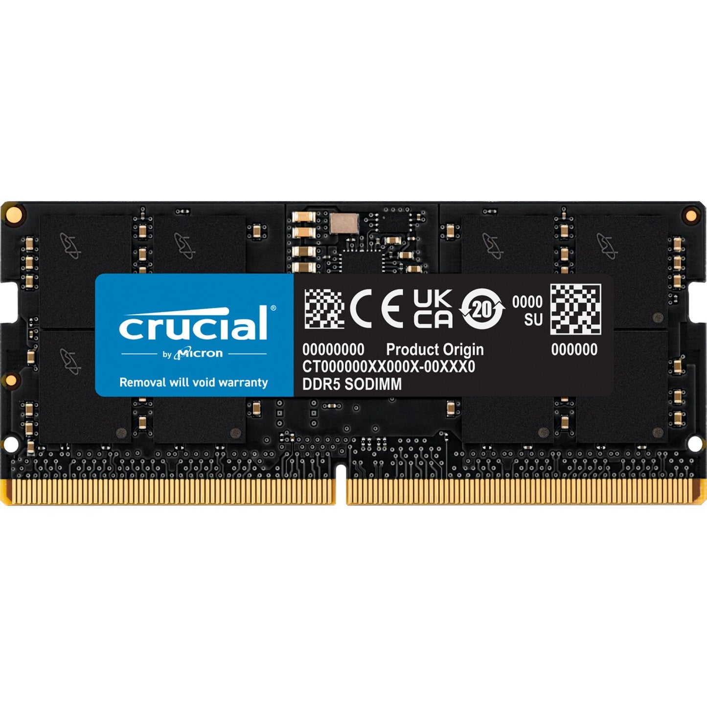 Crucial 32GB Laptop Memory - CT32G48C40S5