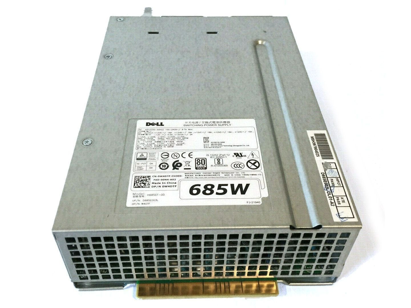 Dell 685-Watts Power Supply - CT3V3