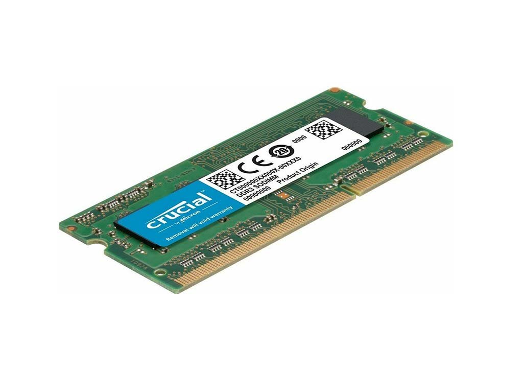 Crucial Laptop Memory - CT8G3S160BM