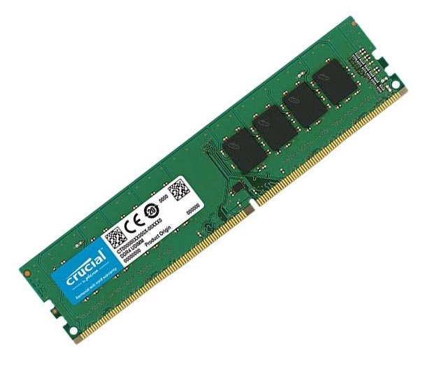 Crucial 8GB Desktop Memory - CT8G4DFS8266