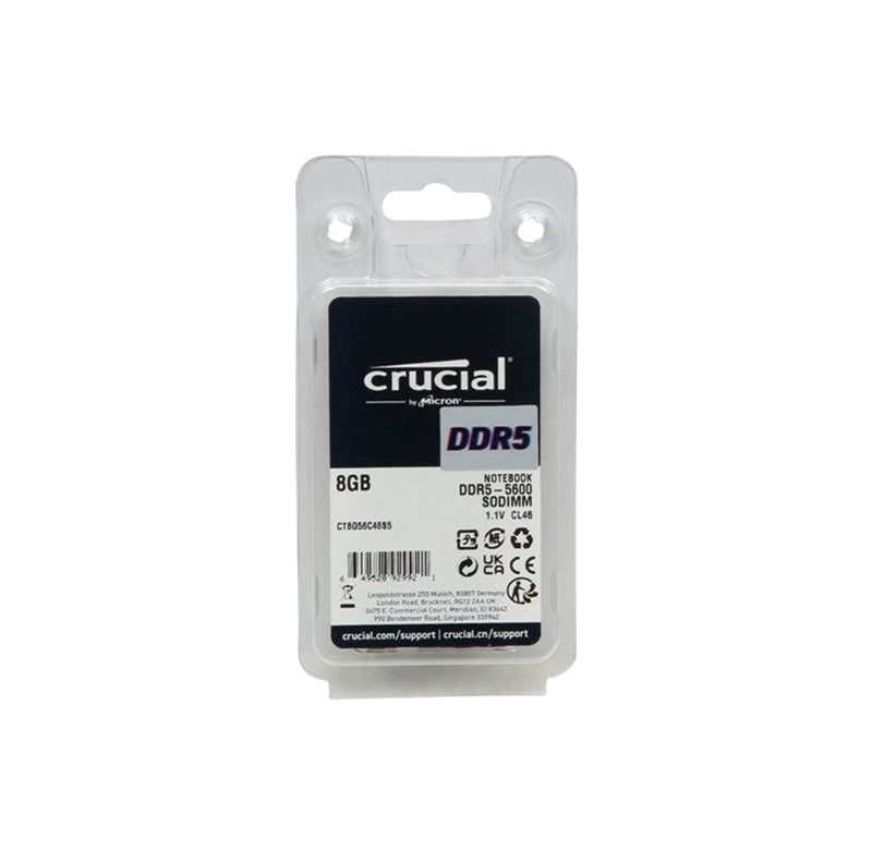 Crucial Laptop Memory - CT8G56C46S5