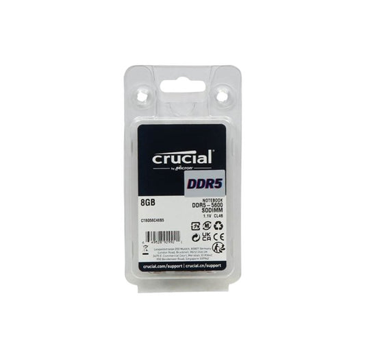 Crucial Laptop Memory - CT8G56C46S5
