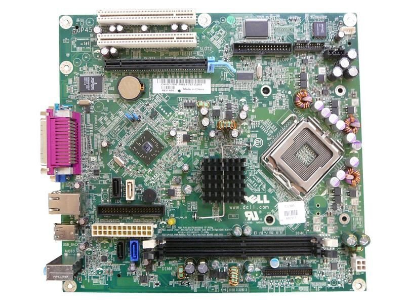 Dell Desktop Motherboard - CU395