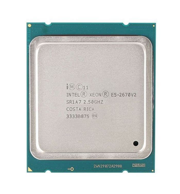 Intel Xeon E5-2670 V2 10-Core Processor - CXHV7