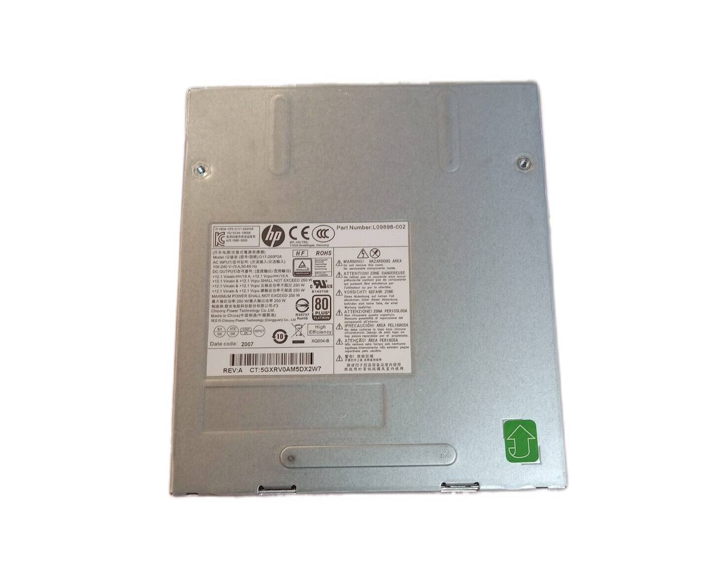 HPE Power Supply - D17-250P3A