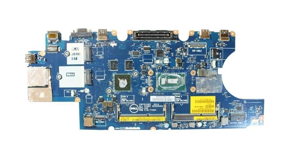 Dell Laptop Motherboard - D1D9C