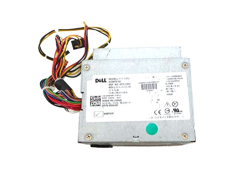 Dell 235-Watts Power Supply - D235PD-00