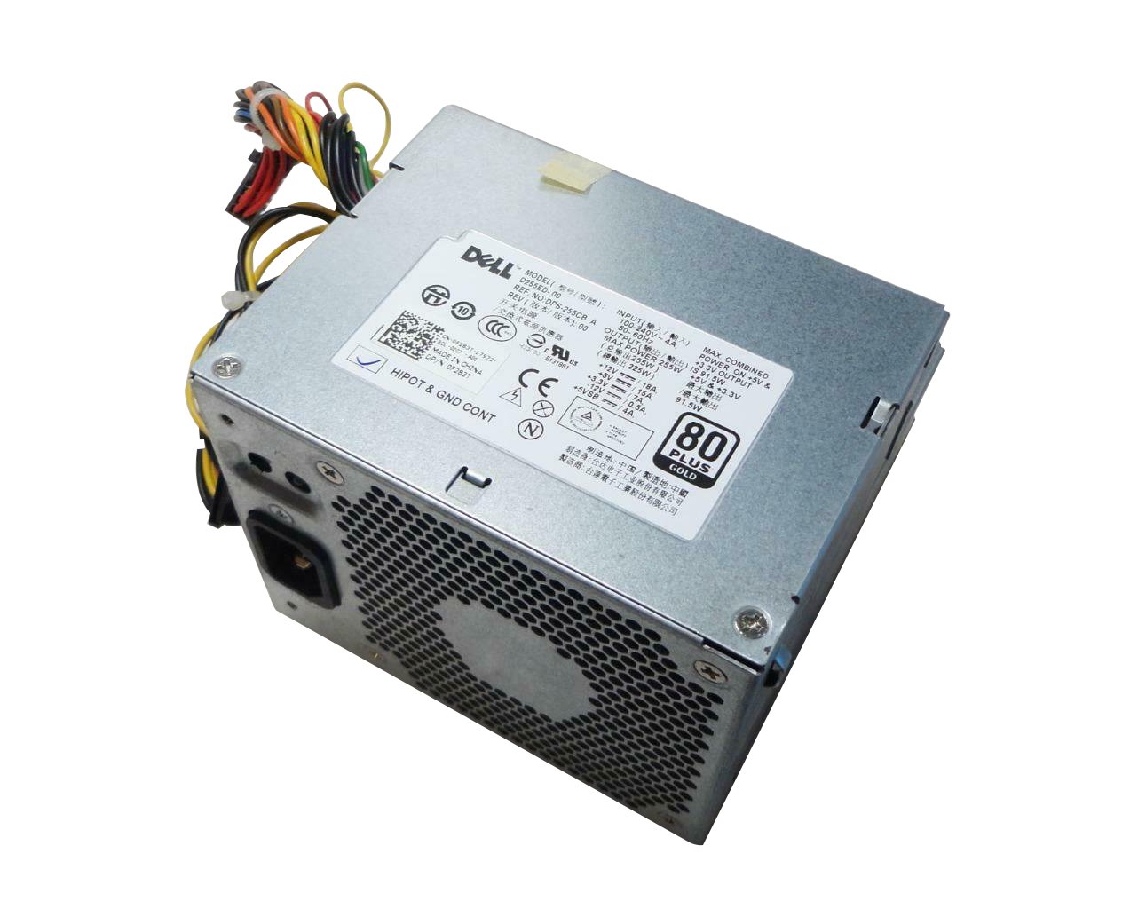 Dell 255-Watts Power Supply - D255ED-00