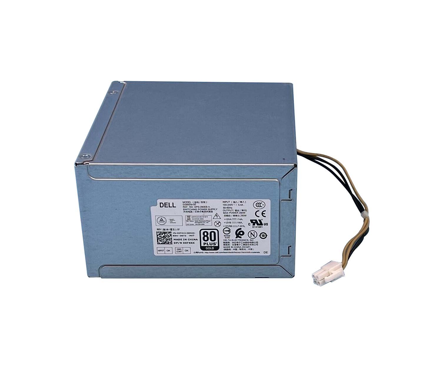 Dell 290-Watts Power Supply - D290EM-00