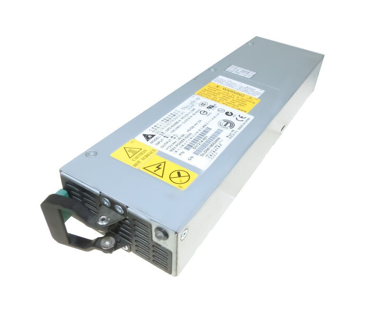Intel 520-Watts Power Supply - D31214-001