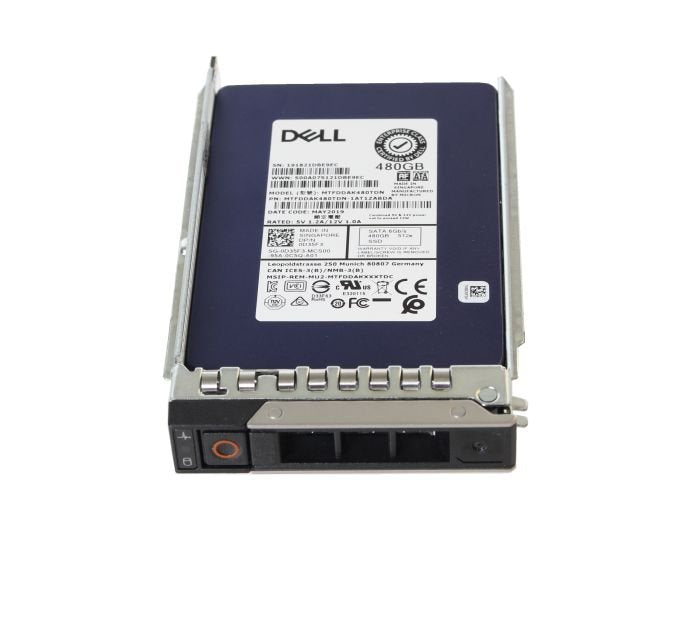 Dell 480GB Solid State Drive (SSD) - D35F3