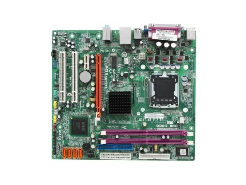 Intel Desktop Motherboard - D45019-100