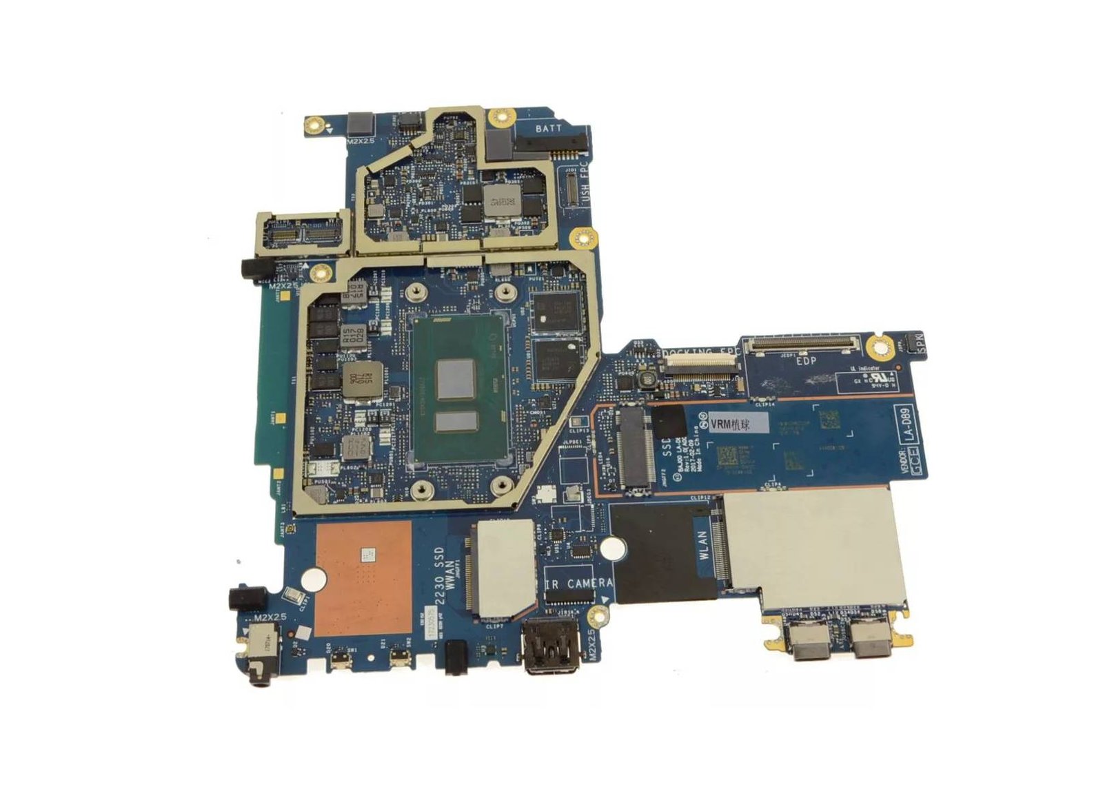 Dell Laptop Motherboard - D4VVK