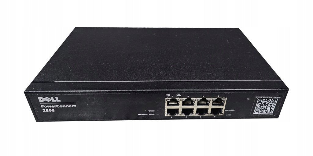 Dell PowerConnect 2808 Network Switch - D535K
