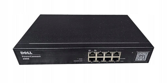 Dell PowerConnect 2808 Network Switch - D535K