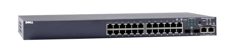 Dell PowerConnect 3424 Network Switch - D5684