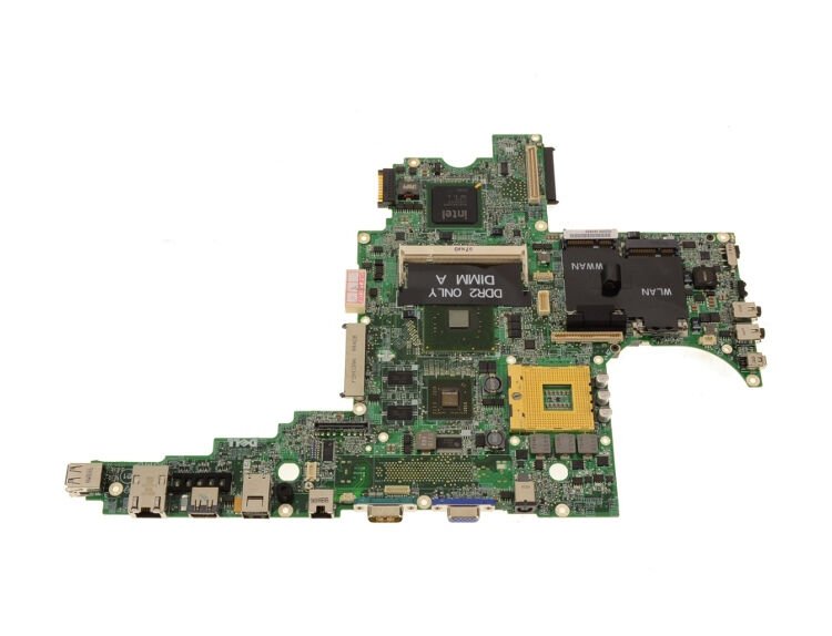 Dell Laptop Motherboard - D687K