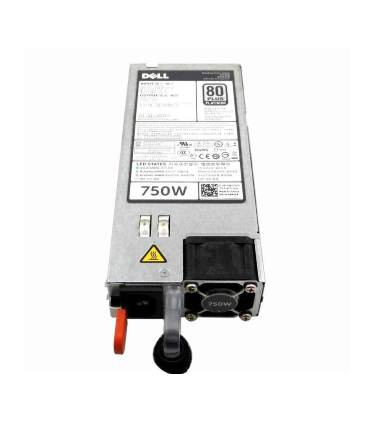 Dell 750-Watts Power Supply - D750E-S1