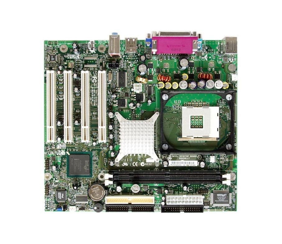 Intel Desktop Motherboard - D845GLLY